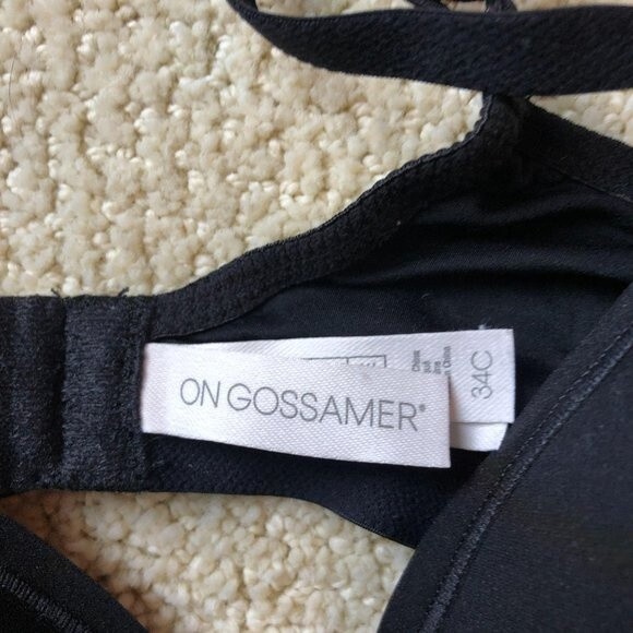 OnGossamer Next to Nothing Wireless Nursing Bra - Picture 2 of 4